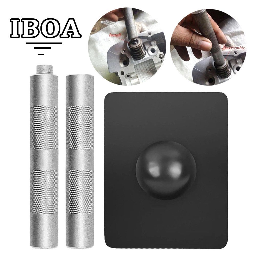 Kit 3 Compressor De Mola De Válvula Instalador E Removedor Valvula Aérea Do Motor Para Moto Motocicleta
