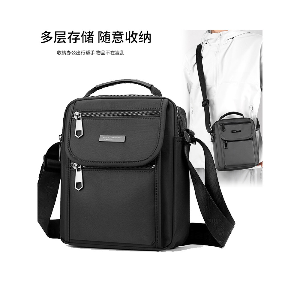 Verão lazer esportes portátil pequeno saco masculino estilo Vertical rua Mini bolsa de ombro versão coreana bolsa de omb
