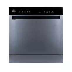 Lava-louças EOS Premium 10 Serviços Prata ELL08S 220V