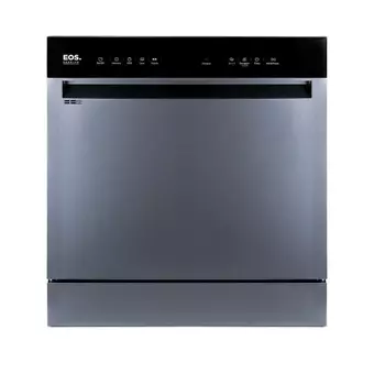 Lava-louças EOS Premium 10 Serviços Prata ELL08S 220V