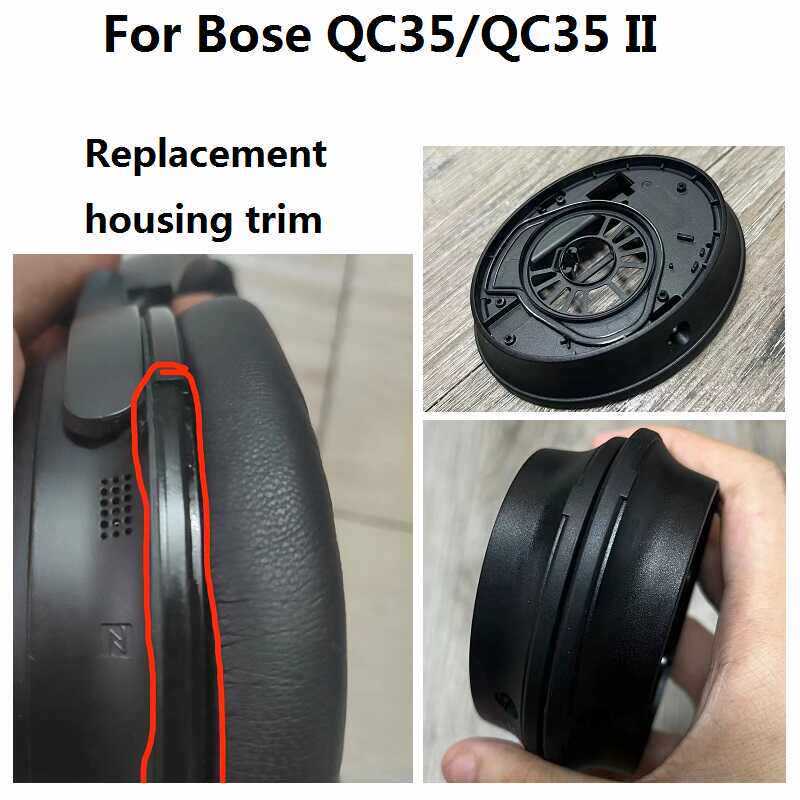 Acessórios de Fone de Ouvido Originais Adequados Bose Qc35 Qc35 Ii 1a Geração 2a Geração Acessórios de Substituição