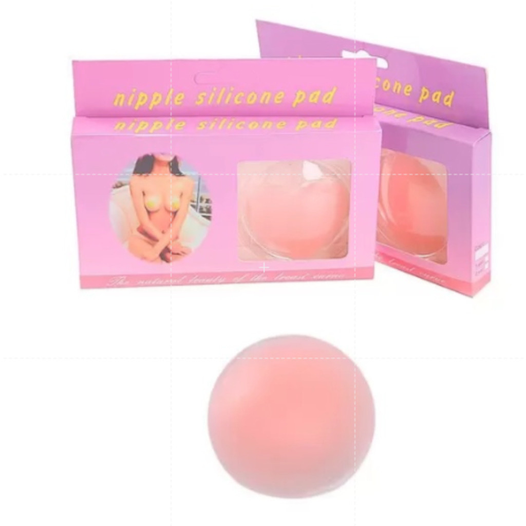 Kit Protetor e Tapa Mamilo Silicone Adesivo Invisível Reutilizável