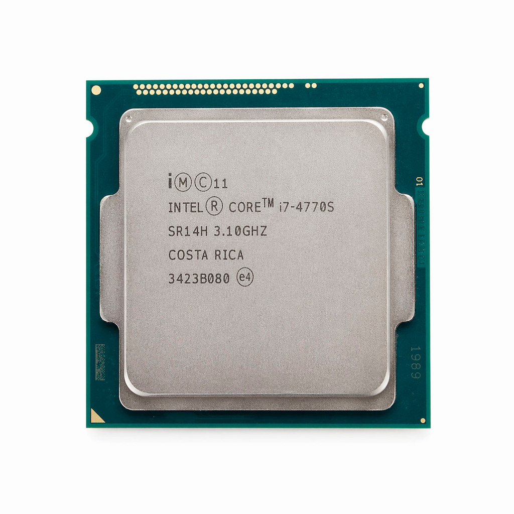 PROCESSADOR INTEL CORE I7-4770S 3.10GHZ 8MB OEM LGA 1150