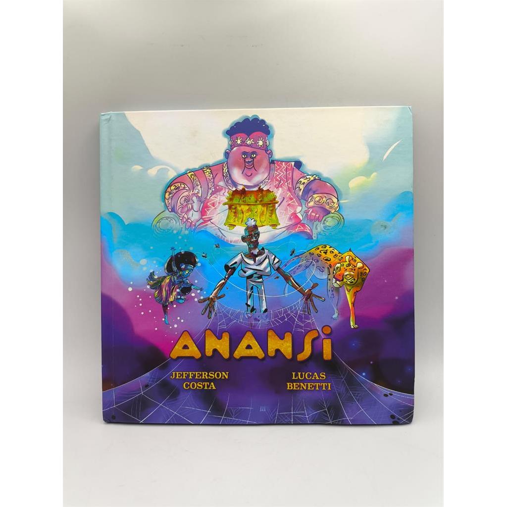 Anansi autor Lucas Benetti e Jefferson Costa