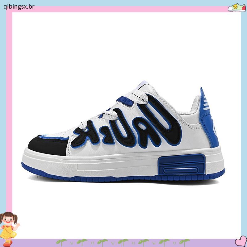 tênis infantil masculino kit tênis infantil masculino Sapatos para meninos, tênis, primavera e outono 2024, cano baixo