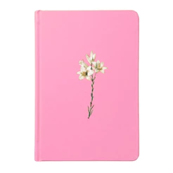 Bíblia Sagrada Lírios | NVI | Letra Normal | Capa Dura Rosa