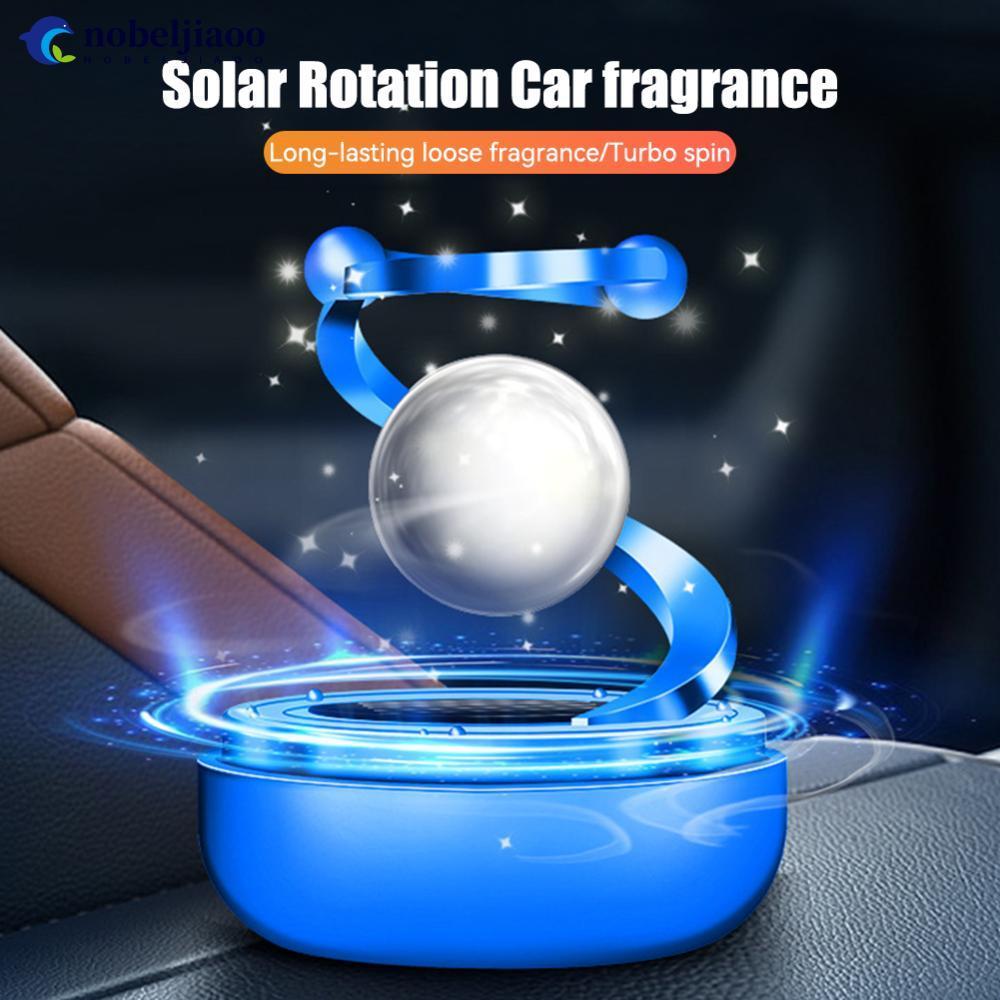 NOBELJIAOO Rotação Solar Interior Do Carro Ambientador Ornamentos Aromatizante Perfume Desodorante Difusor Acessórios Au