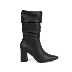 Bota Mississipi de Cano Médio Slouch Feminina J1353