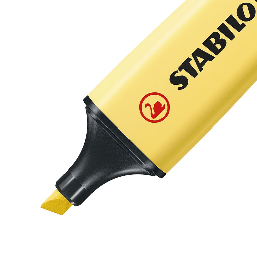 Pincel marca texto Boss Pastel Amarelo 70/144 Stabilo