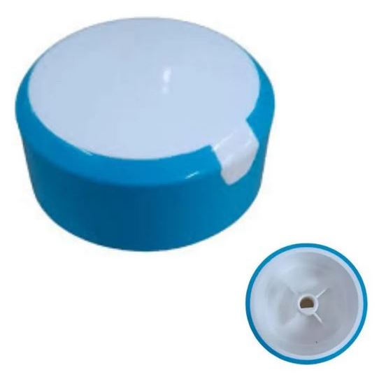 Manipulo Botão Secadora Roupas Fischer 8kg Branco/azul Original