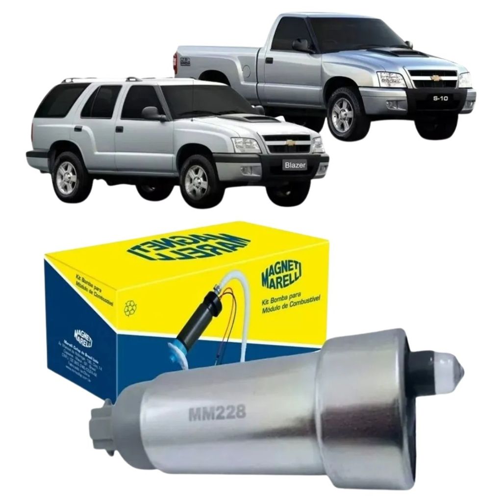 Refil Bomba De Combustível Chevrolet S10 2005 A 2011 Blazer 2005 A 2009 2.8 Diesel