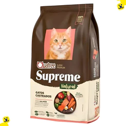 Ração Quatree Supreme Gatos Castrados Salmão 2,5kg