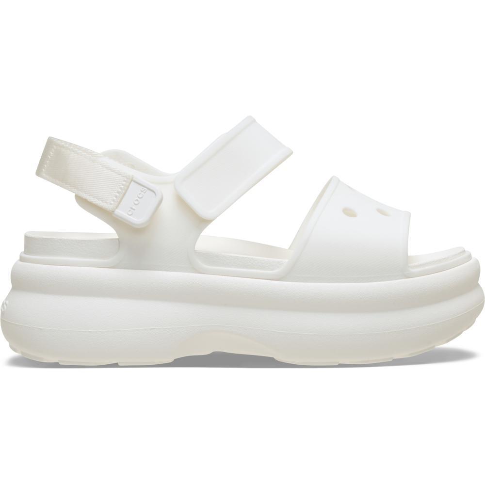 Sandália Crocs Soho Y Strap Sandal CHALK
