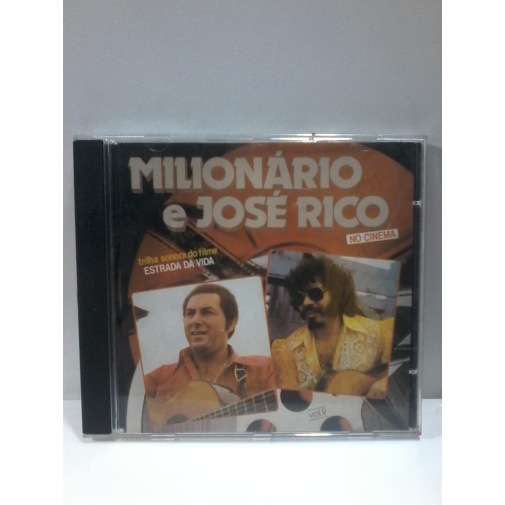 CD Milionário E José Rico Milionário E José Rico No Cinema Volume 9