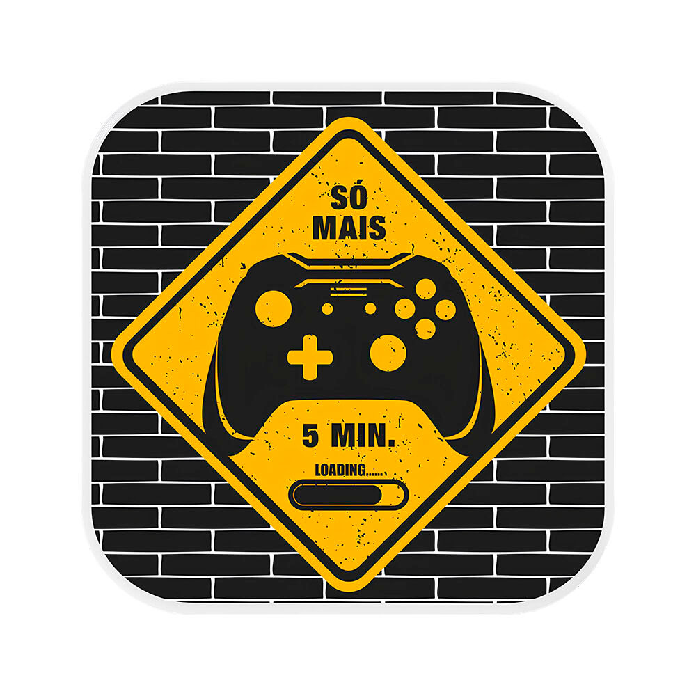 Luminária Box Só Mais 5 Minutos Gamer Light