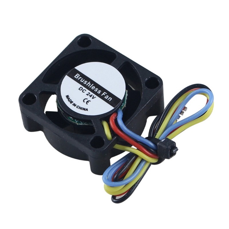 zzz 24V 2510 Ventilador De Resfriamento Para Impressora 3D U1 Durabilidade De Extremidade Quente E Silenciosa