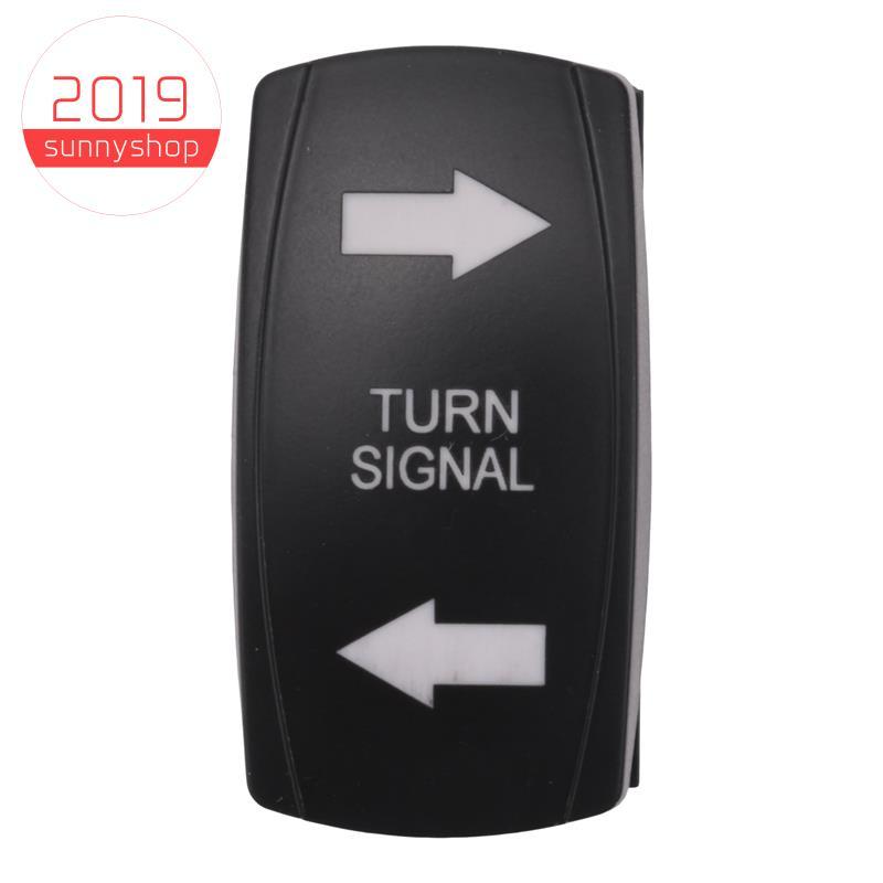 [Bestseller S] Interruptor Oscilante De Sinal De Giro LED Para Veículo RV Captador Off-Road Trator Barco Motocicleta Uni