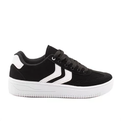 Tênis Zatta Casual Listras Laterias Kalime Preto