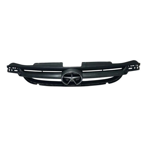 Grade Dianteira Radiador Jac J3 2012. Preto Brilhante
