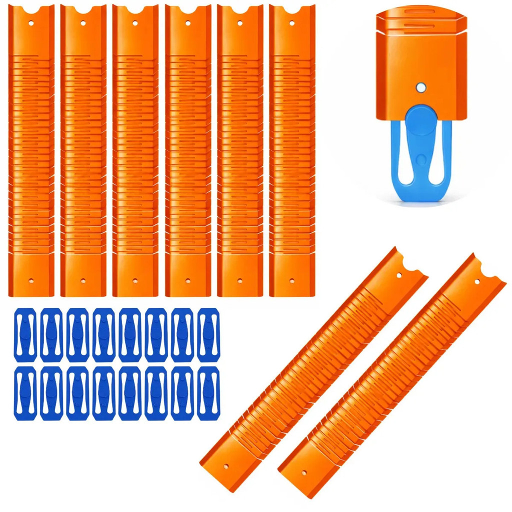 Kit 8 Pistas Articulada Compatível Com Hot Wheels 24 Cm 16 Conexão Conector Para Pistas
