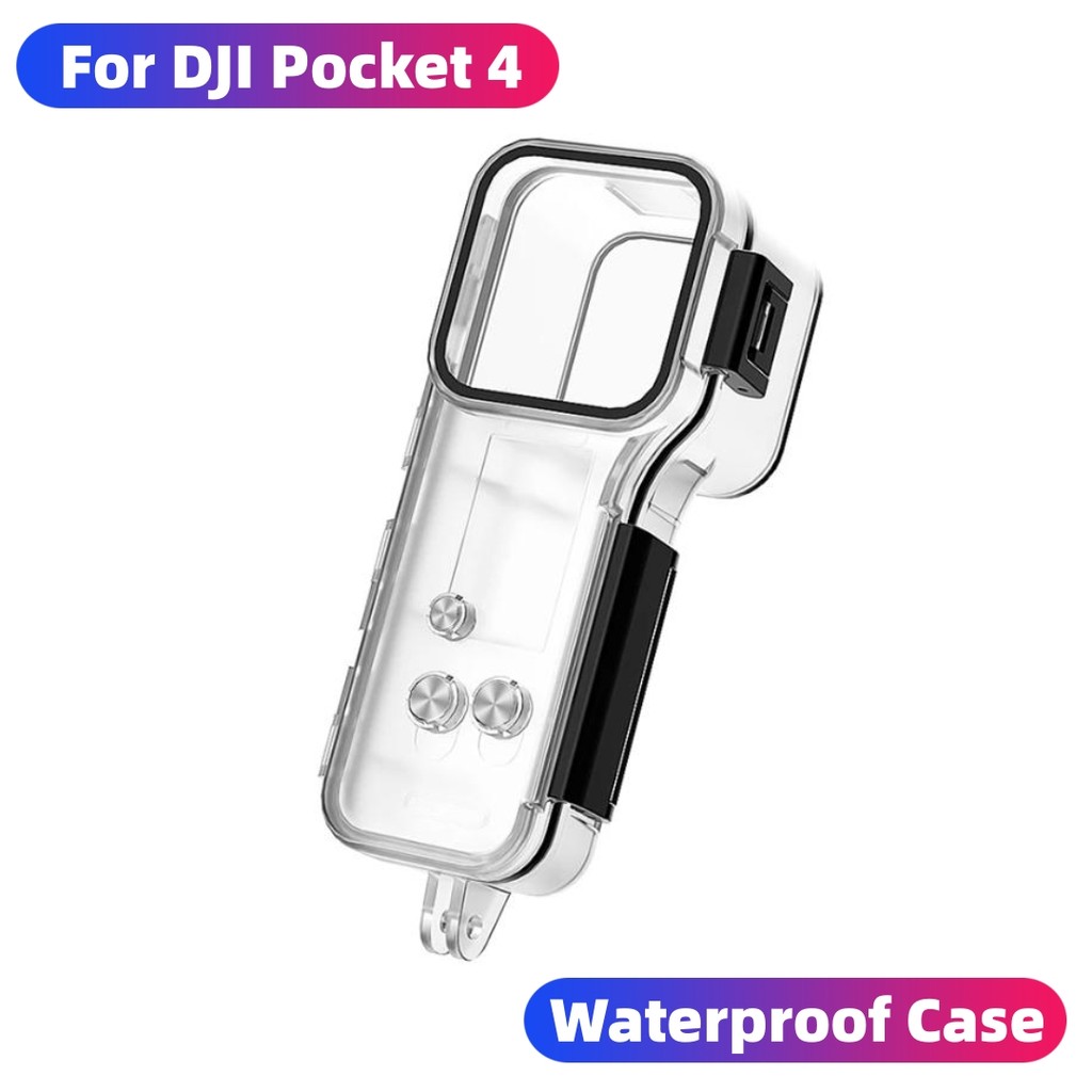 Para DJI POCKET4 Caso À Prova Dwaterproof Água 50m Proteção Aventura-Pronto Ação Capa Protetora Habitação Escudo Câmera