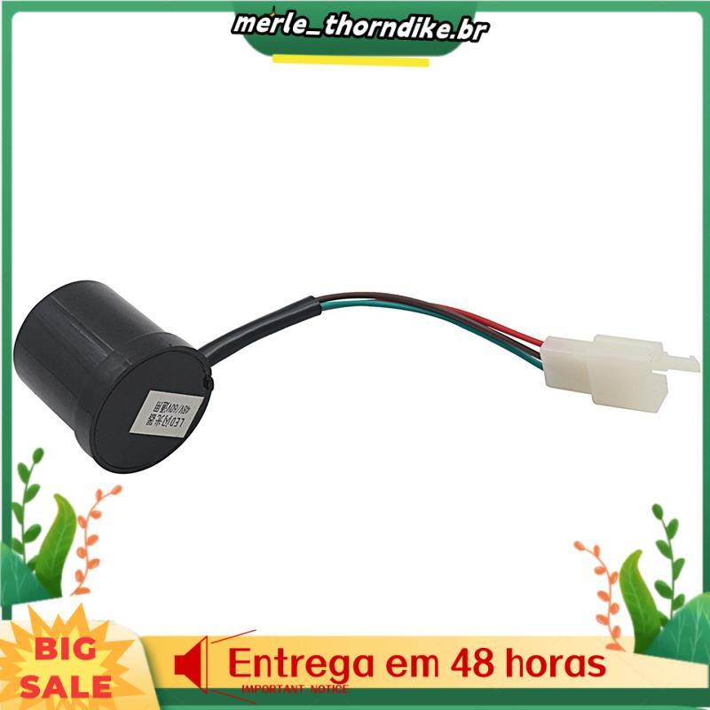 Relé Pisca-De LED De 3 Pinos 48V-60V Para Acessórios De Scooter Elétrico Citycoco