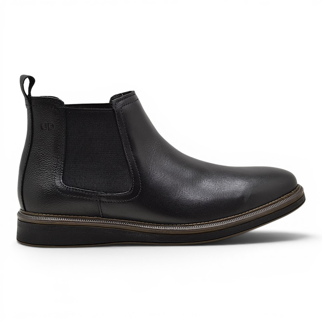 Bota Democrata Masculina Metropolitan James Couro