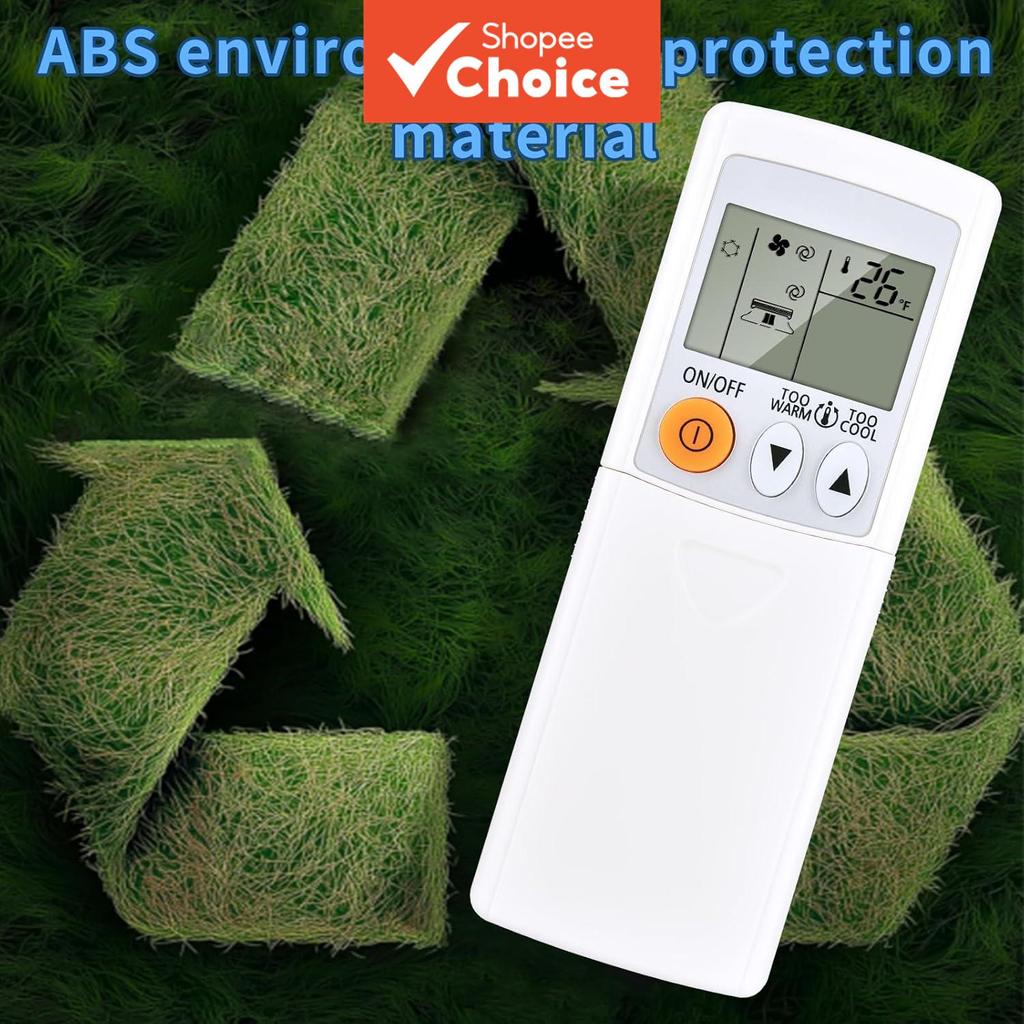 Controle Remoto de Substituição Para Ar Condicionado Mitsubishi Electric Mr Slim U01A03426 MSZ-GL06NA-U1 MSZ-GL09NA-U1