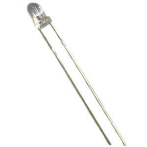 KIT COM 50 PEÇAS - LED 3MM VERMELHO ALTO BRILHO 1,9-2,10V MCD 2000/3000 MCD