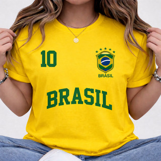 Camiseta Feminina por R$ 19! ⚽️