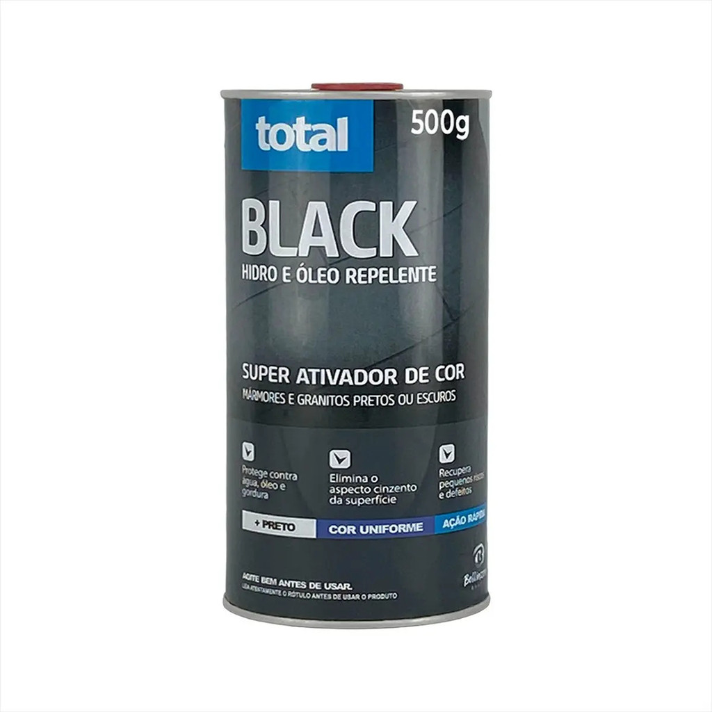 BLACK HIDRO E OLEO REPELENTE 500GR BELLINZONI