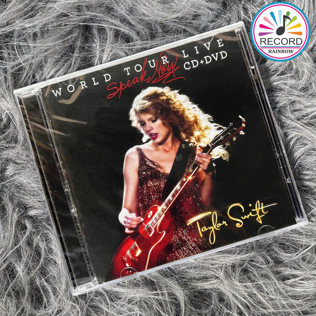 Taylor Swift Speak Now World Tour Live CD+DVD Album