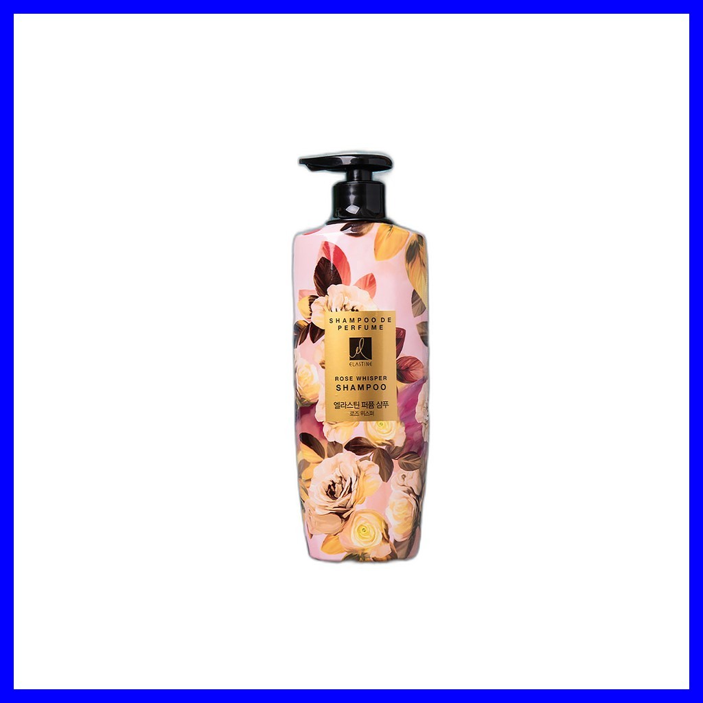 Shampoo Para Cabelo 600ml Com Aroma De Rosa , Cuidados Diários Os Cabelos , Tipo Bomba De Limpo E Fresco