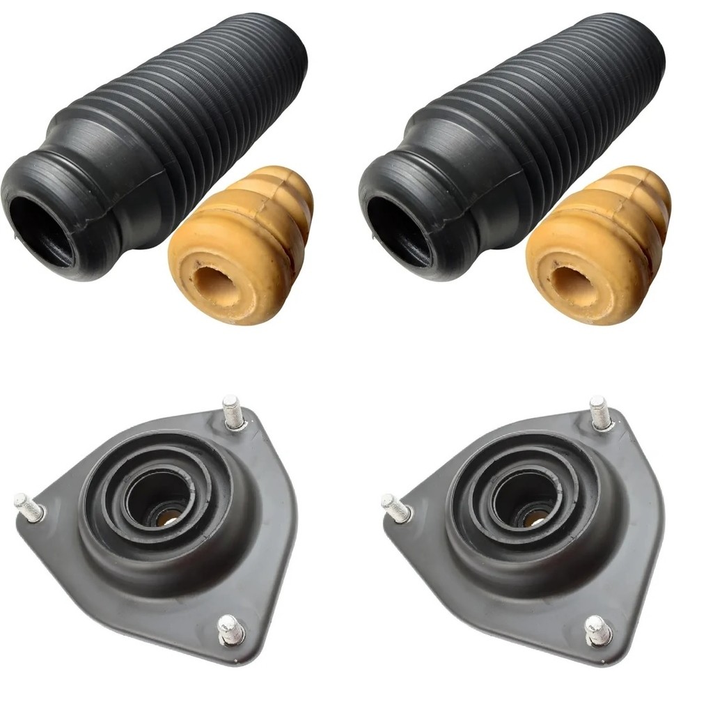 Kit Amortecedor Batente Dianteiro Completo Jac J5