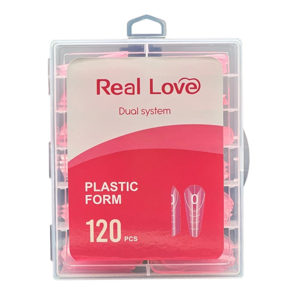 Molde F1 Real Love Rosa Formato Bailarina – 120 Peças / Dual System