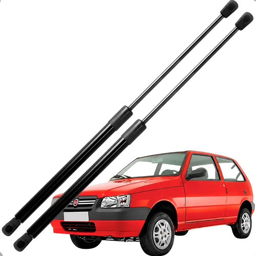 Par Pistão A Gás Amortecedor Porta Malas Fiat Uno 1984 A 2010