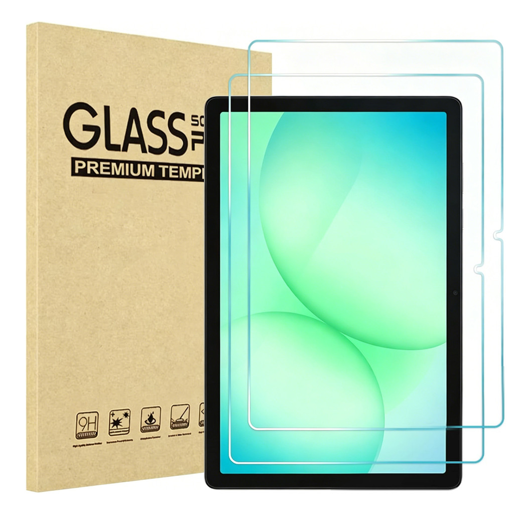 KIT 2 Pelicula De Vidro Temperado Para Tablet Samsung Galaxy Tab A9/A11/ A9+/A11+