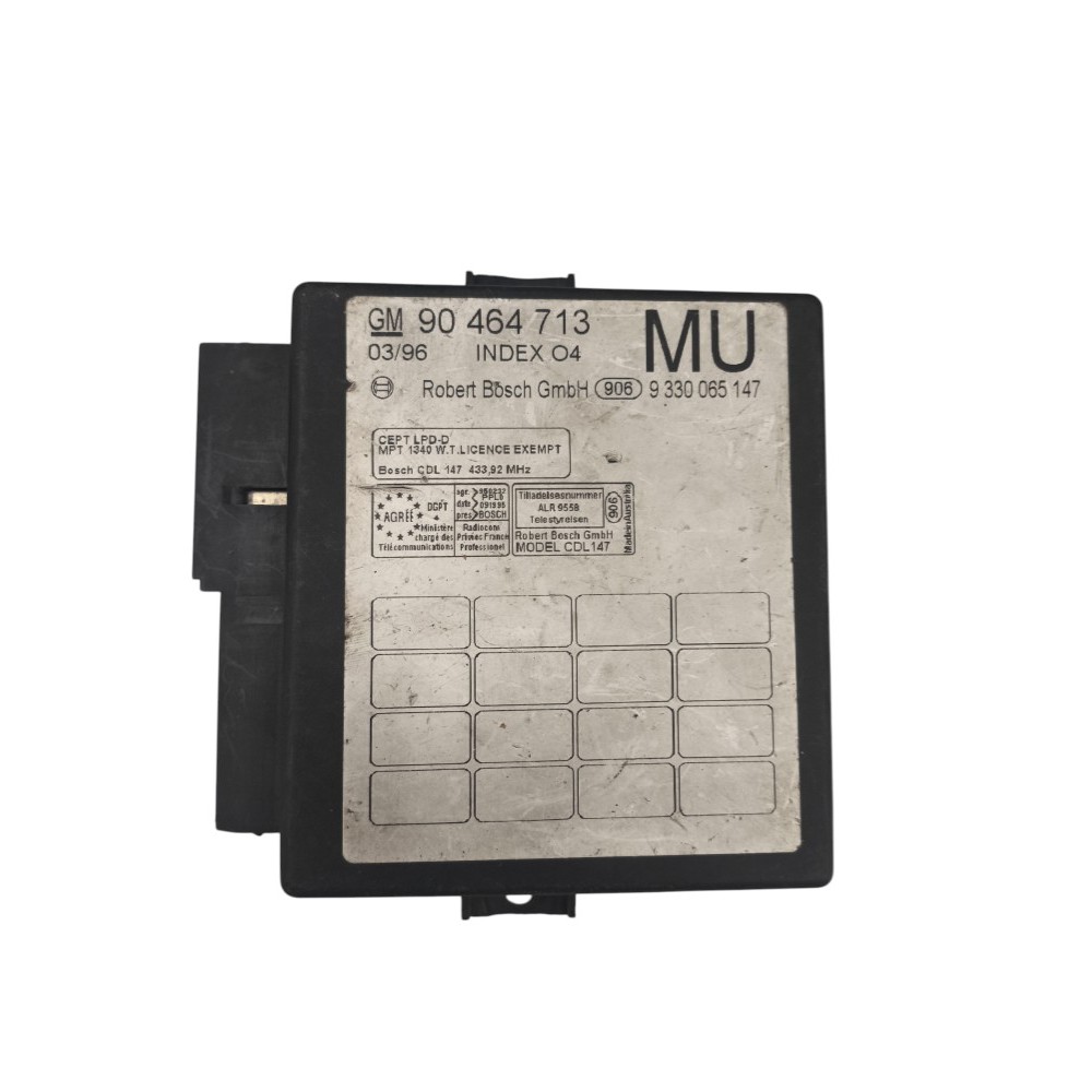 Modulo trava porta gm vectra 1997 a 2005