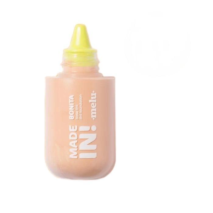 Base Melu Made In Foundation Ruby Rose Tinta 40 Base Tint Made In