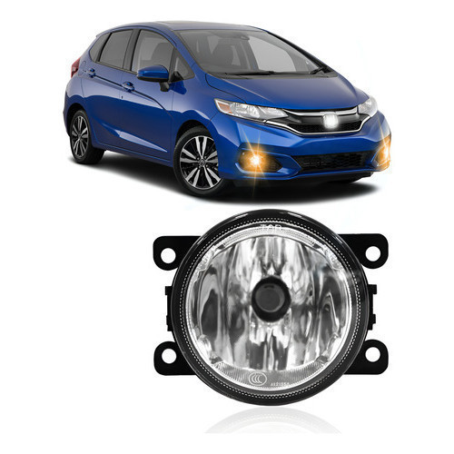 Farol De Milha Unitário Honda Fit 2015 2017 2018 2019 2020