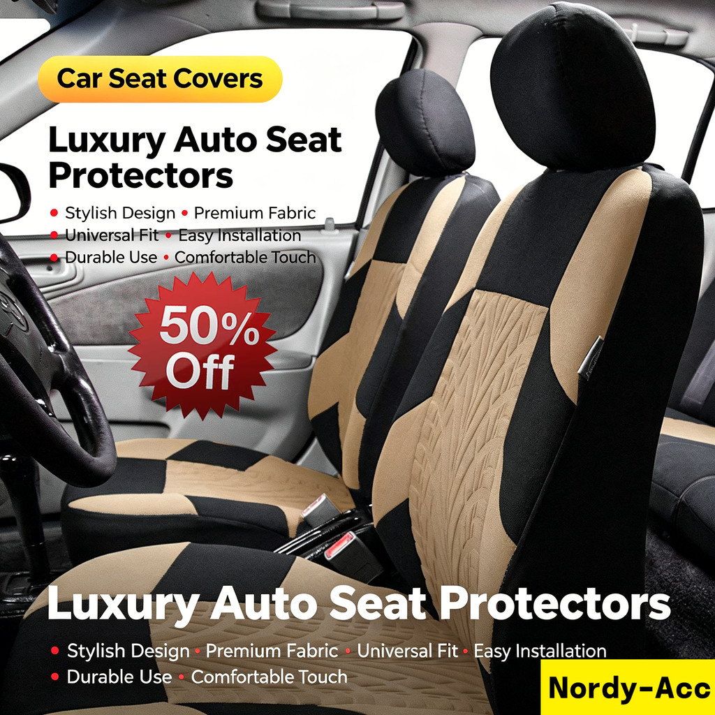 Capa De Almofada De Assento De Carro Resistente Ao Calor , Não Pegajosa , Com Tudo Incluído , Ventilação Universal Do Pi