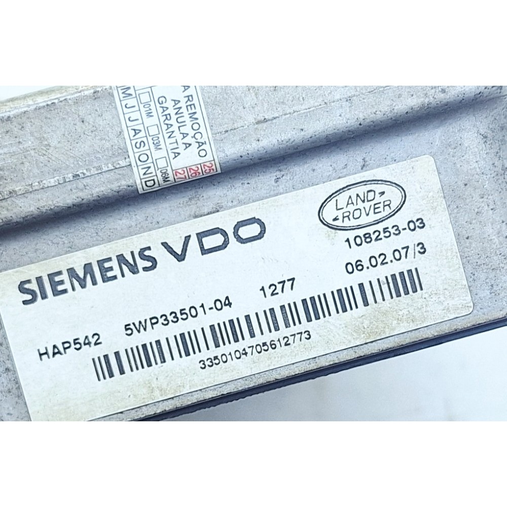 Módulo Haldex Diferencial Freelander 2 2.2 2015 5WP3350104