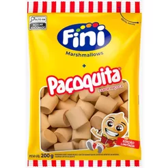 Marshmallow Paçoquita 200g - Fini