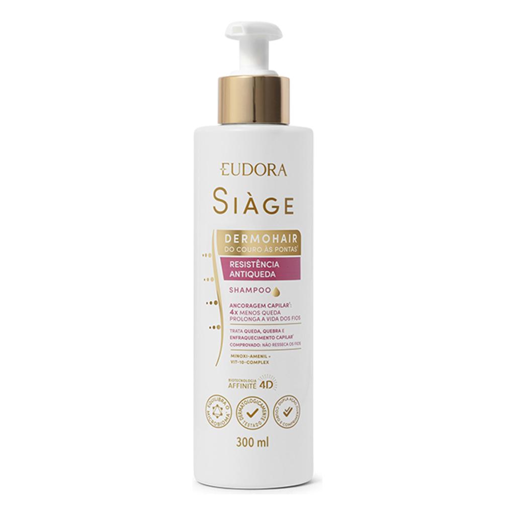 Siàge Shampoo Resistência Antiqueda 300ml