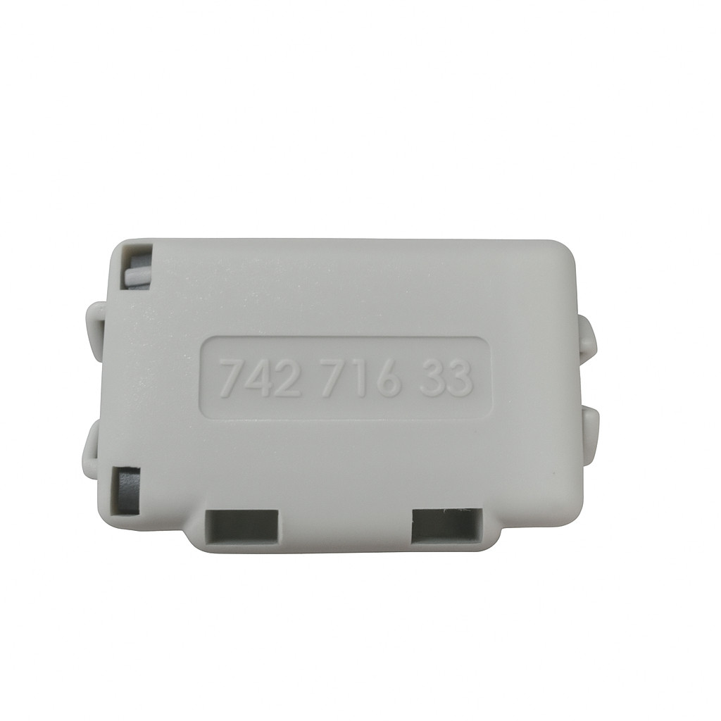 Ferrite Supressor Filtro Anti Ruído 3.5 5mm