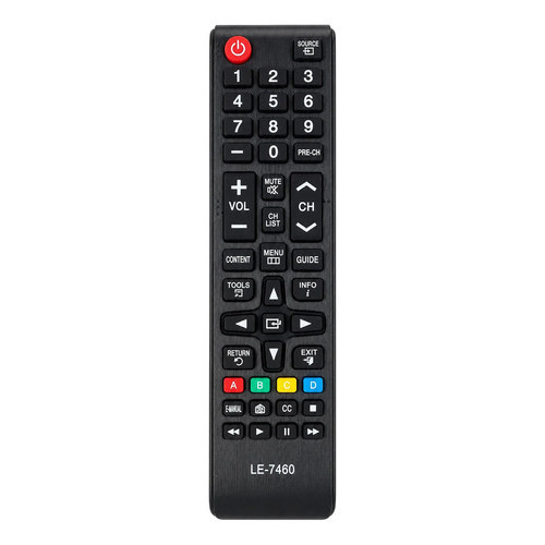 Controle Remoto Compatível Samsung Smart TV 4K LED LE-7460 Universal Pronta Entrega