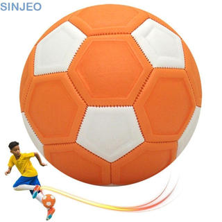 Bola De Futebol Curva SINJEO , Juvenil Laranja Recreativo , Jogo De Brinquedo Esportivo Tamanho 3/4/5