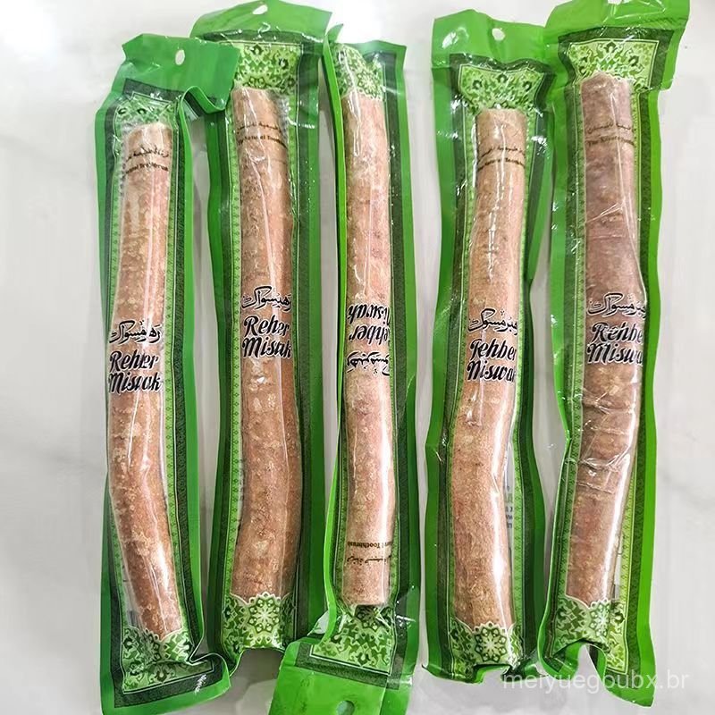 Escova de dentes árabe Miswag, método tradicional do Oriente Médio para limpeza dos dentes, escova de dentes feita de ga