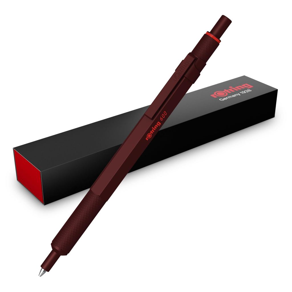 rOtring Ballpoint Pen 600 Chocolat Truffle Medium Point Oil-based, Gift Box Included, Model 2204407Direct from Japan