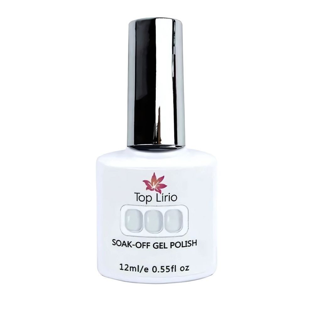 Esmalte de Renda em Gel 12ml soak-off Gel Lirio